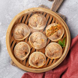 [chewyoungroo] Kimchi big Dumplings 490g 1 Pack Spicy Dumplings Kimchi Dumplings_Quyeongroo, Side Dish, Filling, Gourmet, Sauce, Soup, Diet, Korean Food, Spicy_made in Korea